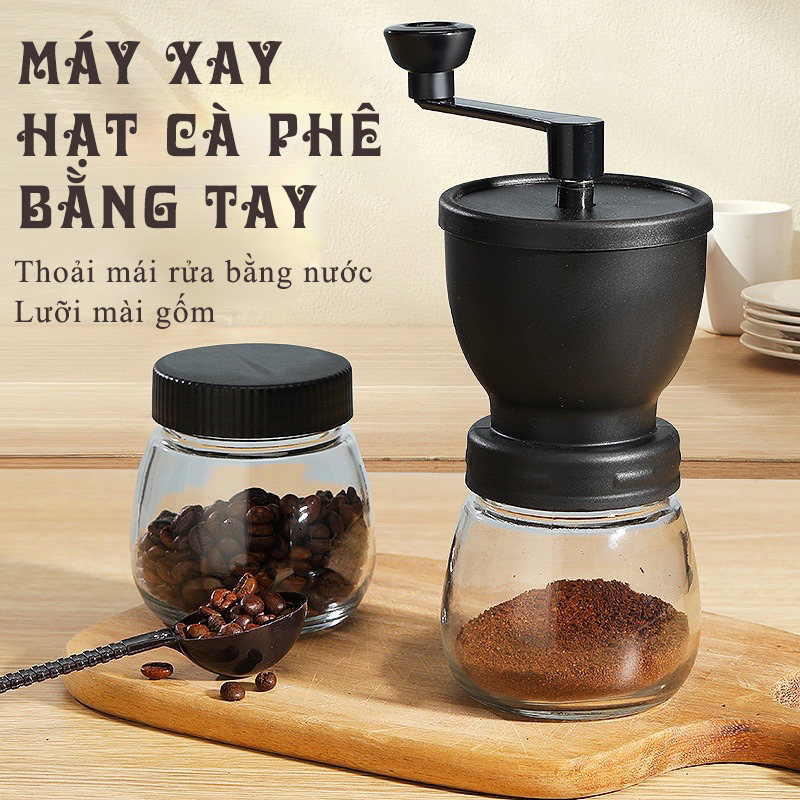 Dụng Cụ Xay Cà Phê Bằng Tay Gia Đình