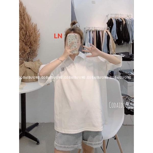 Áo polo logo mặt cười tròn TH6