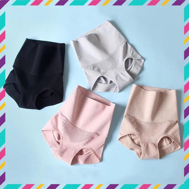 Set 4 quần lót cạp cao gen bụng nâng mông kháng khuẩn hàng xuất Nhật  Hàng Loại Đẹp