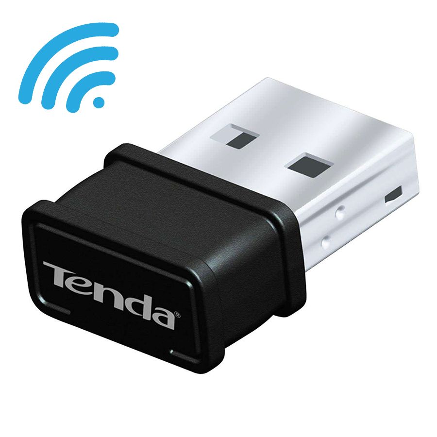 USB wifi bộ thu sóng wifi tốc độ 150 Mbps Wireless 311Mi Tenda hàng chính hãng