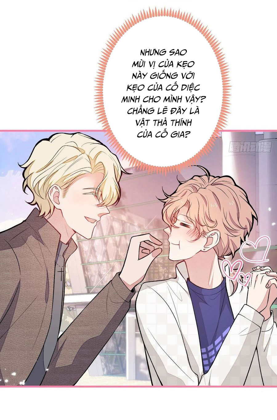 lại bị nam thần chọc trên hot search! chapter 106 23