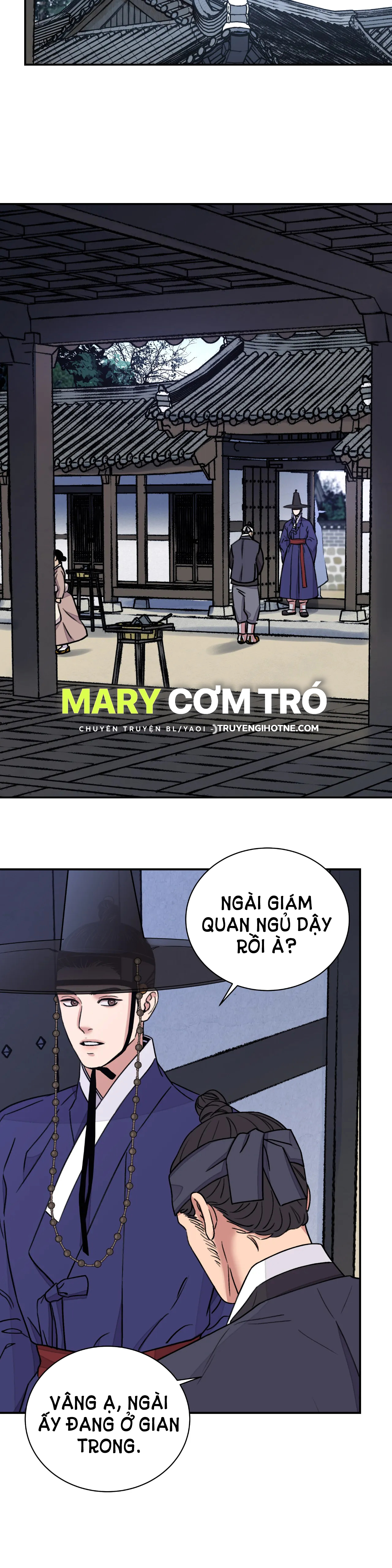 [18+] trượng kiếm tựa hoa chapter 29.2 4