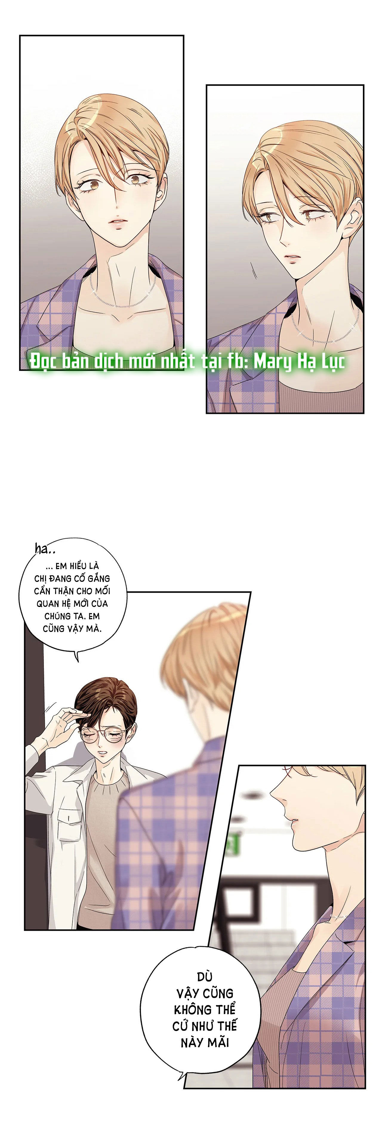 [18+] tình yêu hoang tưởng - love is an illusion queen chapter 28.2 7