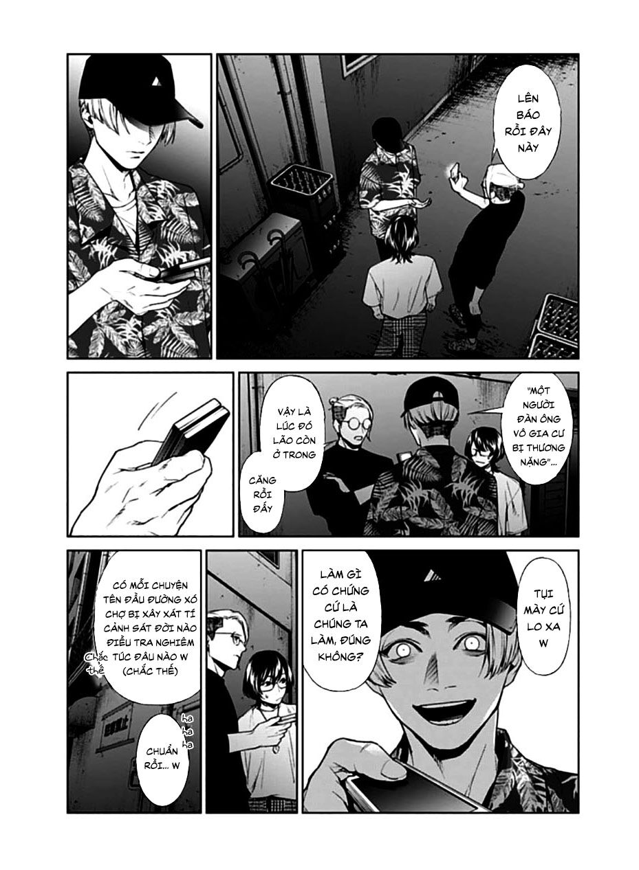 công lý tàn bạo chapter 14 16