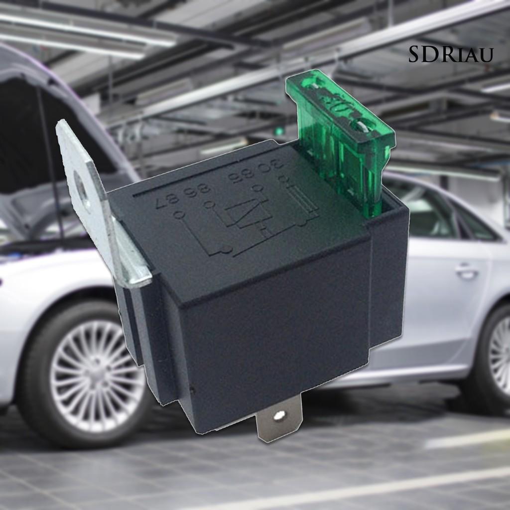Rơ Le Cầu Chì 12v 30a Chuyên Dụng Cho Xe Hơi