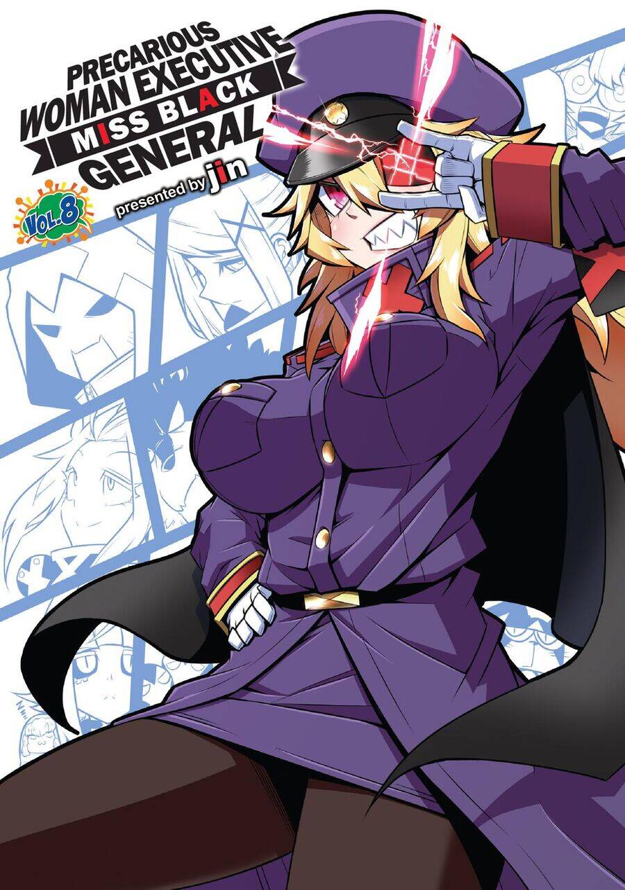 Zannen Jokanbu Black General-San Chapter 112 3