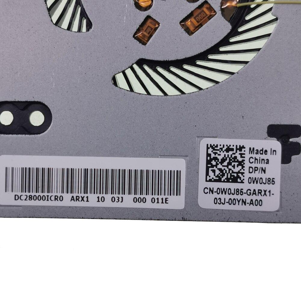 Quạt Tản Nhiệt Cpu Máy Tính Mới Cn-0w0j85 0w85 0w0j85 Dc028000icr0 Pin 4 Pin Cho Dell Vostro