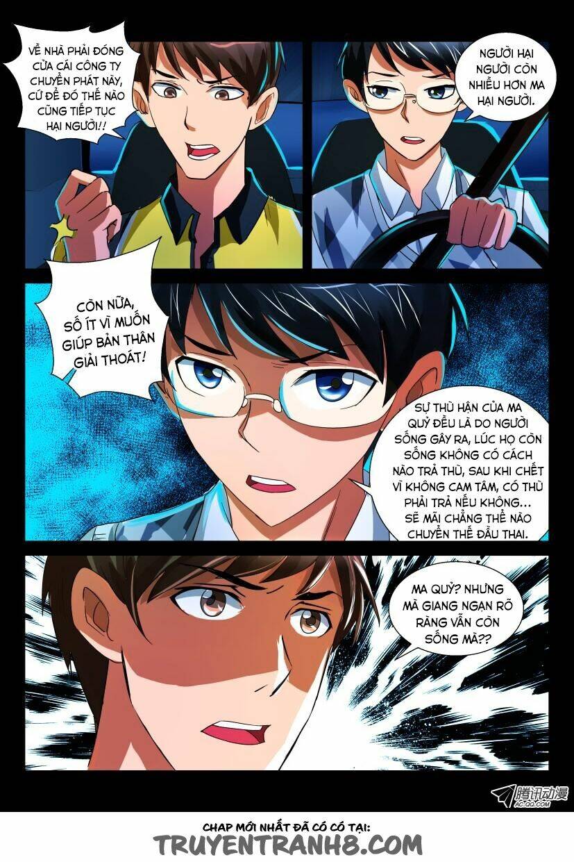 chuyên viên chuyển phát nhanh chapter 9 9