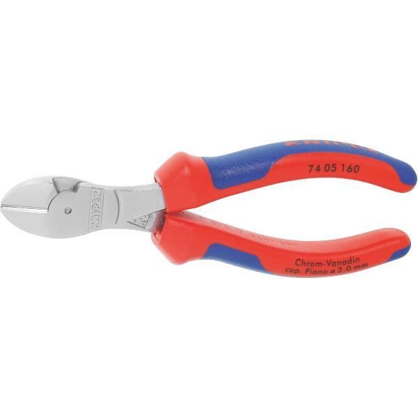 Kềm Hạng Nặng Knipex Mạ Crom Dài 160 Mm 74 05 160 - Hàng Chính Hãng 100% từ Đức