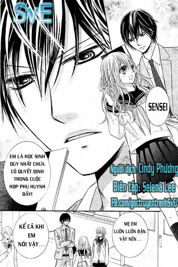 konya, sensei no ude no naka chapter 1 6