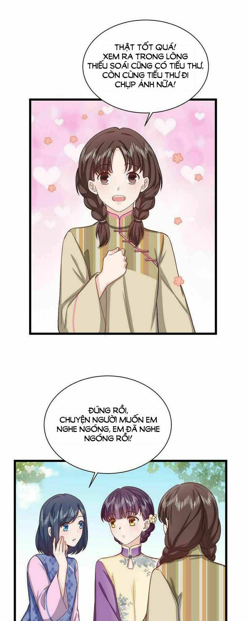 vợ yêu tư sủng của thiếu soái chapter 27 20