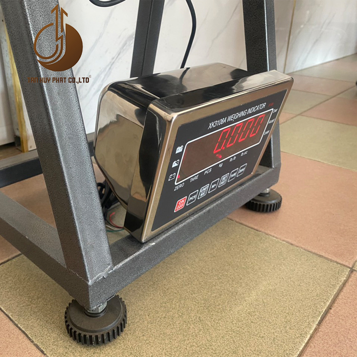 Cân Ghế Điện Tử XK3108A - Mặt Bàn Cân 300x400MM - Đầu Chống Nước