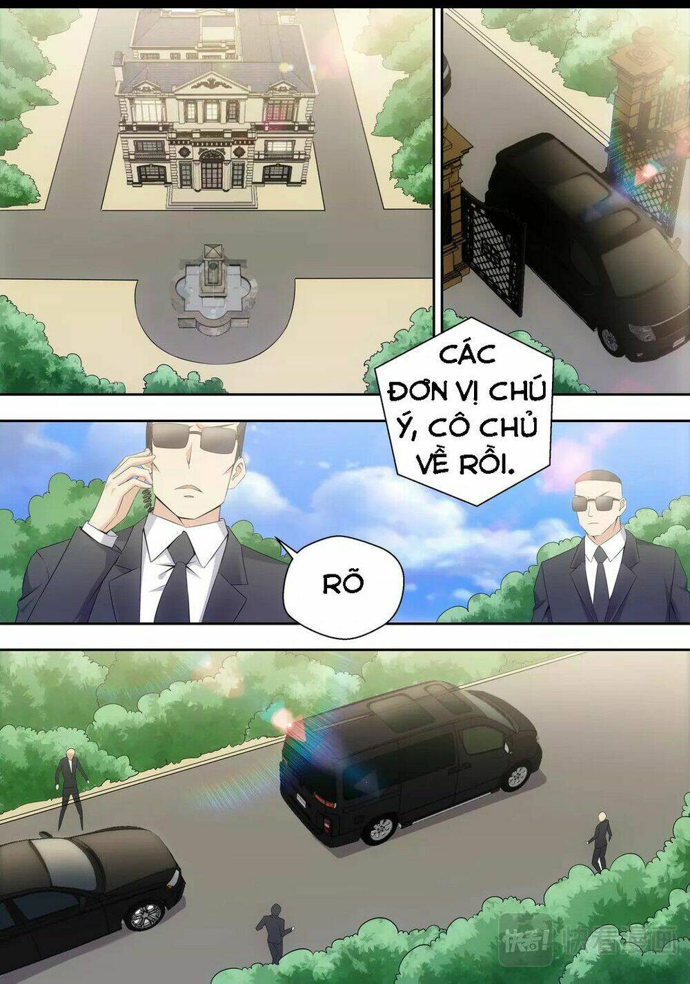 tối cường cuồng binh chapter 10 14