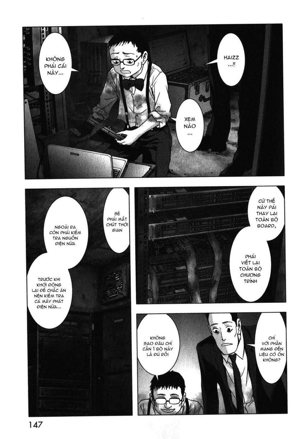 cuộc chiến sinh tồn chapter 52 42