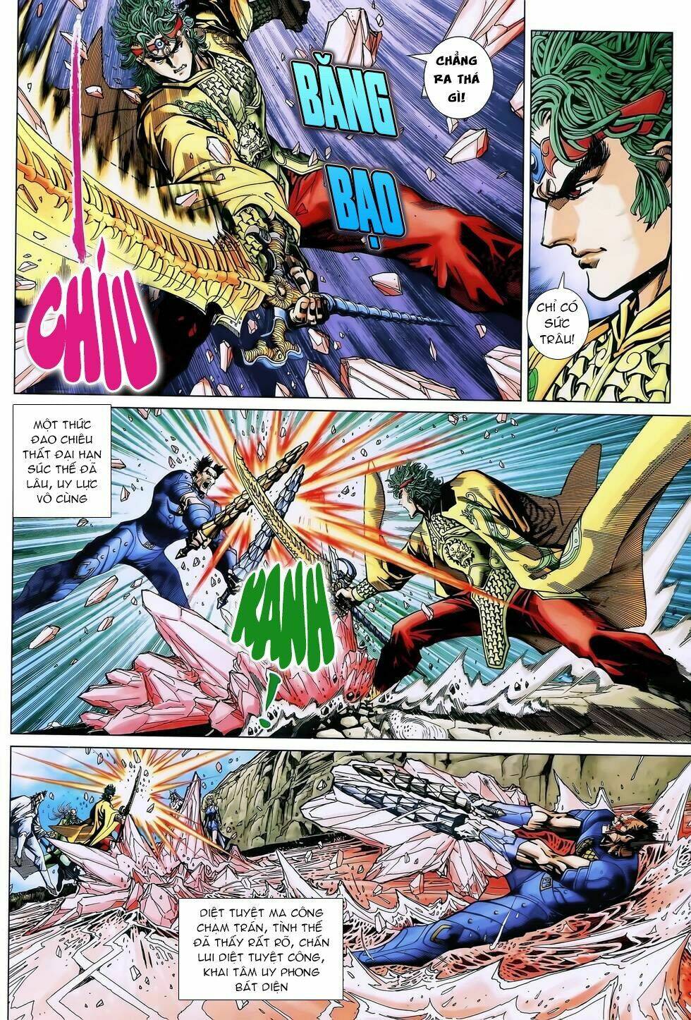 thần binh huyền kỳ 3+3.5 chapter 159.2 8