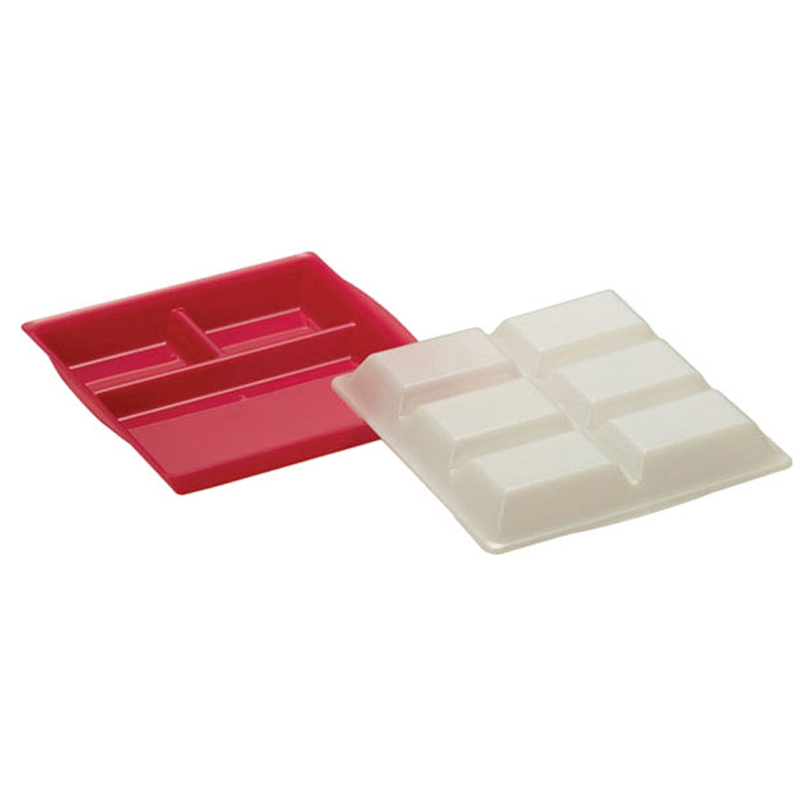 2 bộ hộp chia thức ăn 3 ngăn cao cấp - Hàng nội địa nhật