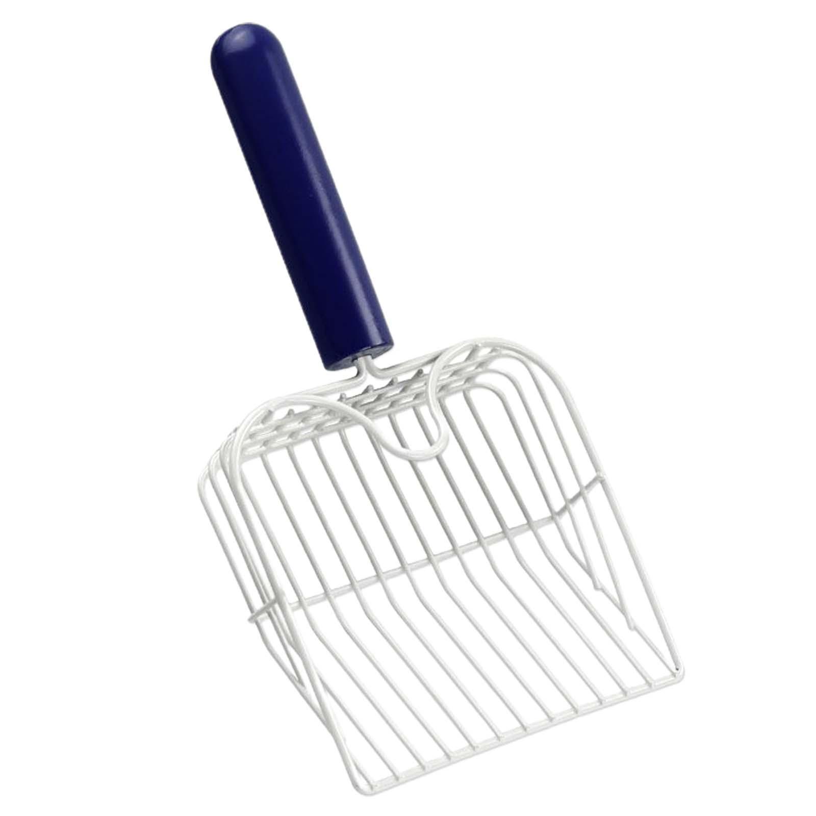 Cat Litter Scooper, Cat Sand Scooper, Portable Fast Sifting Cleaning Tool, Waste Scooper, Pet Cleaning Scooper for Indoor Cats, Kitten, Kitty