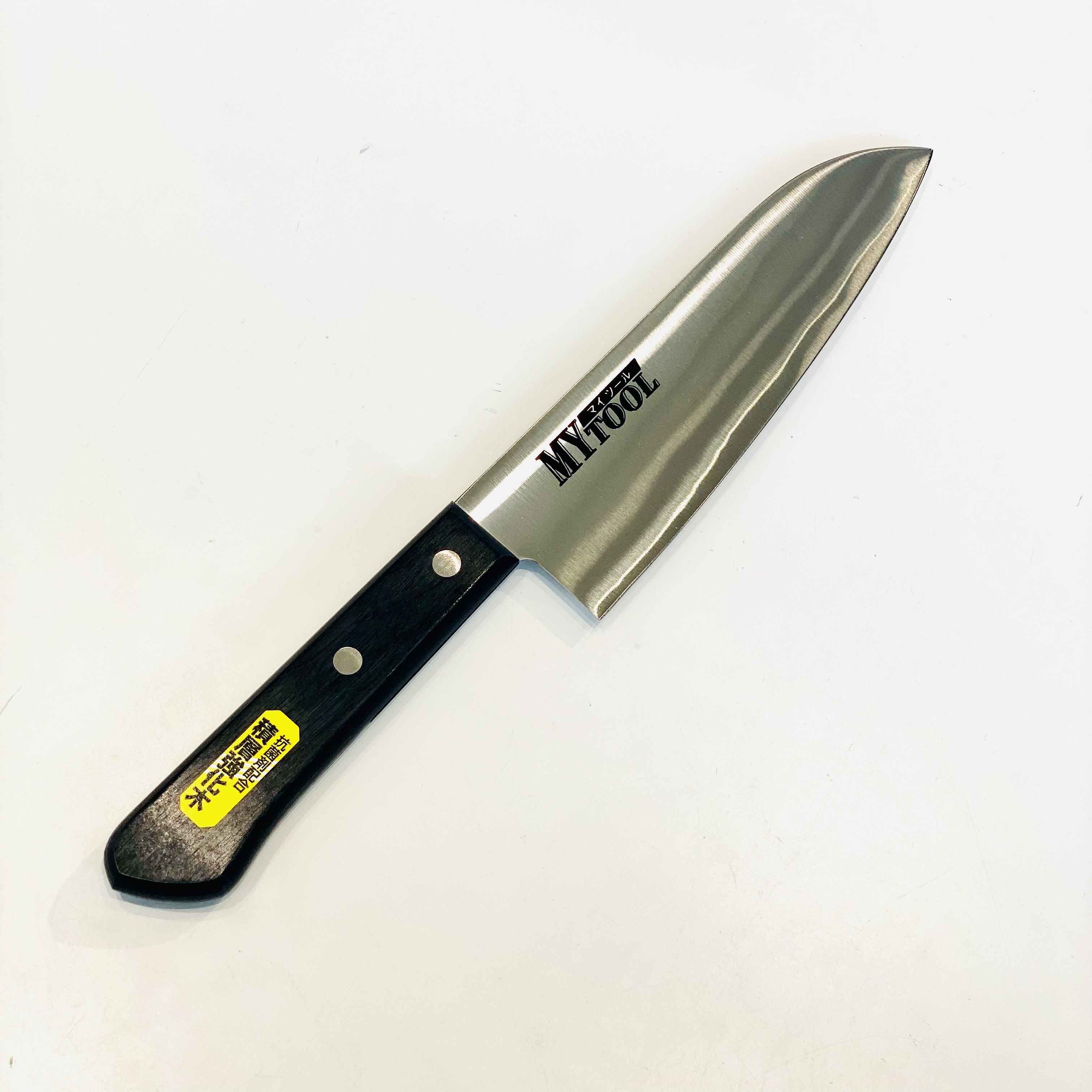Dao Bếp Nhật Bản KATAOKA My Tool: SANTOKU 160MM | Thép Chống Gỉ - Độ Bén Cao | Made In Japan