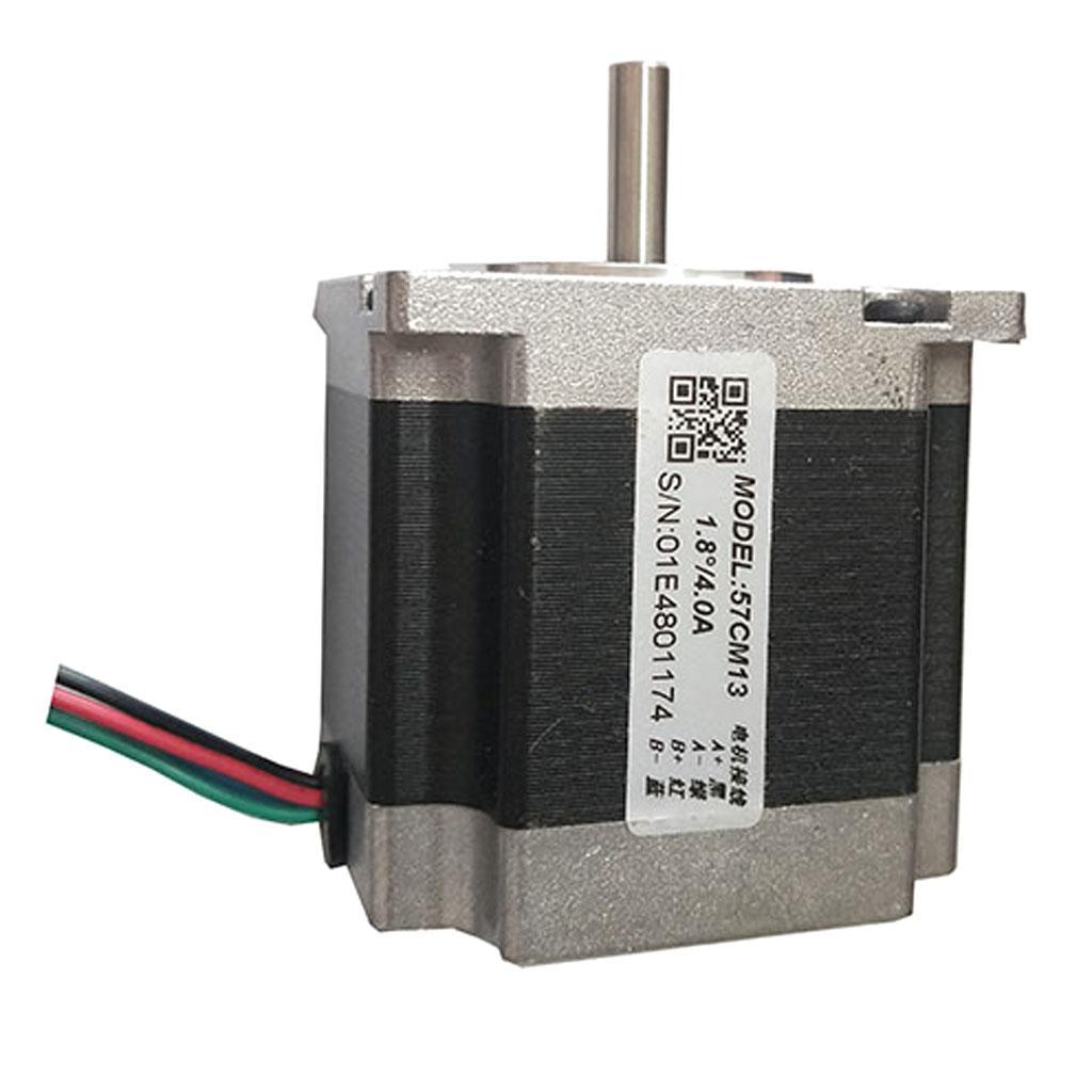 1 Pc Two Phase Stepping Motor 4.0A Stepper Motor 3D Printer DIY Accessories
