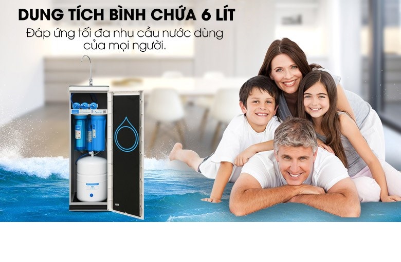 Máy Lọc Nước RO Karofi N7RO - Hàng Chính Hãng