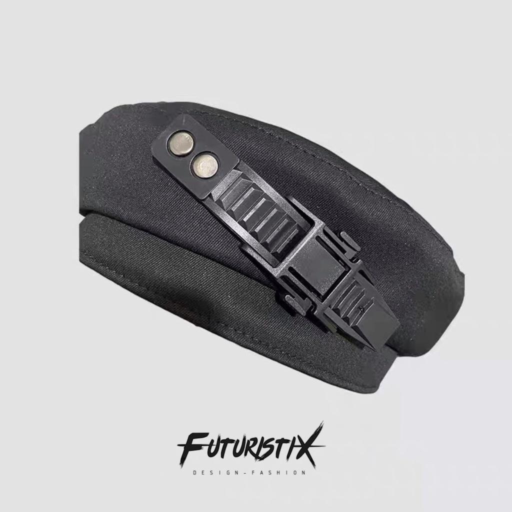 Mũ nồi màu đen phong cách retro thời trang cho nữ FuturistiX PK283