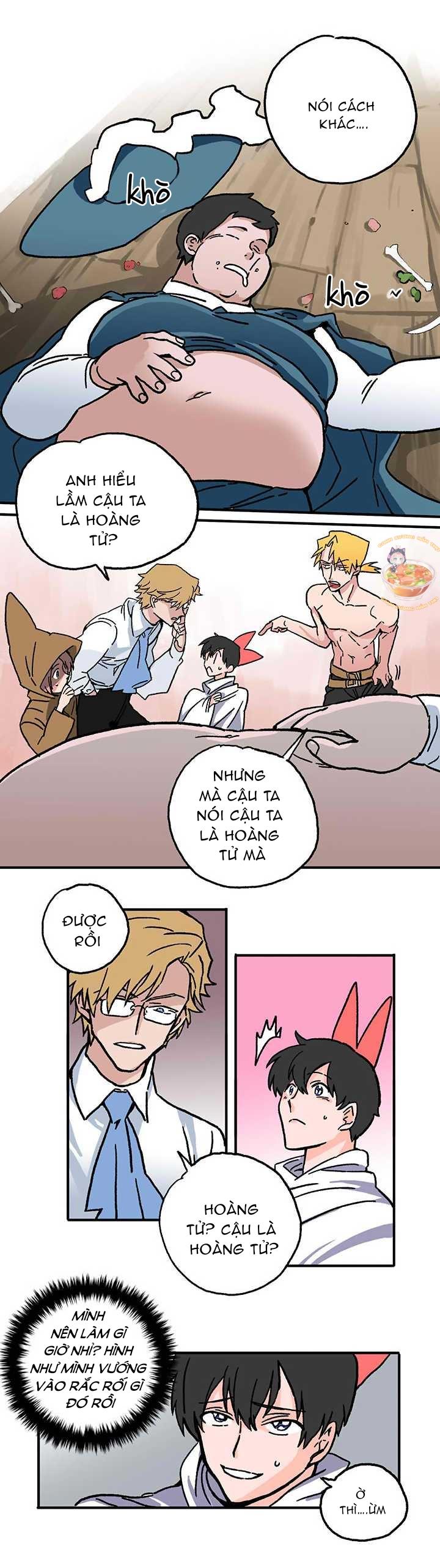 bạch tuyết phiên bản boylove chapter 4 10