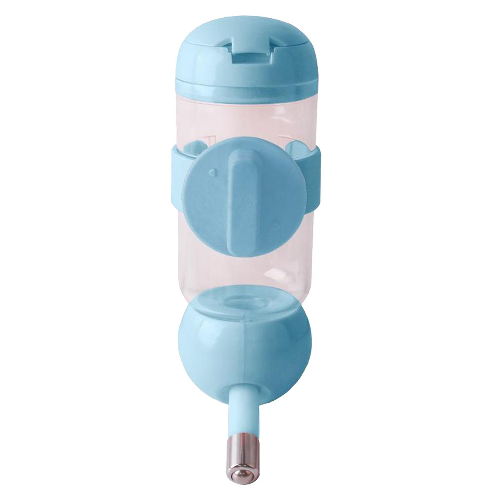 No Drip Chew  Cat Dog Water Dispenser Blue 350ml