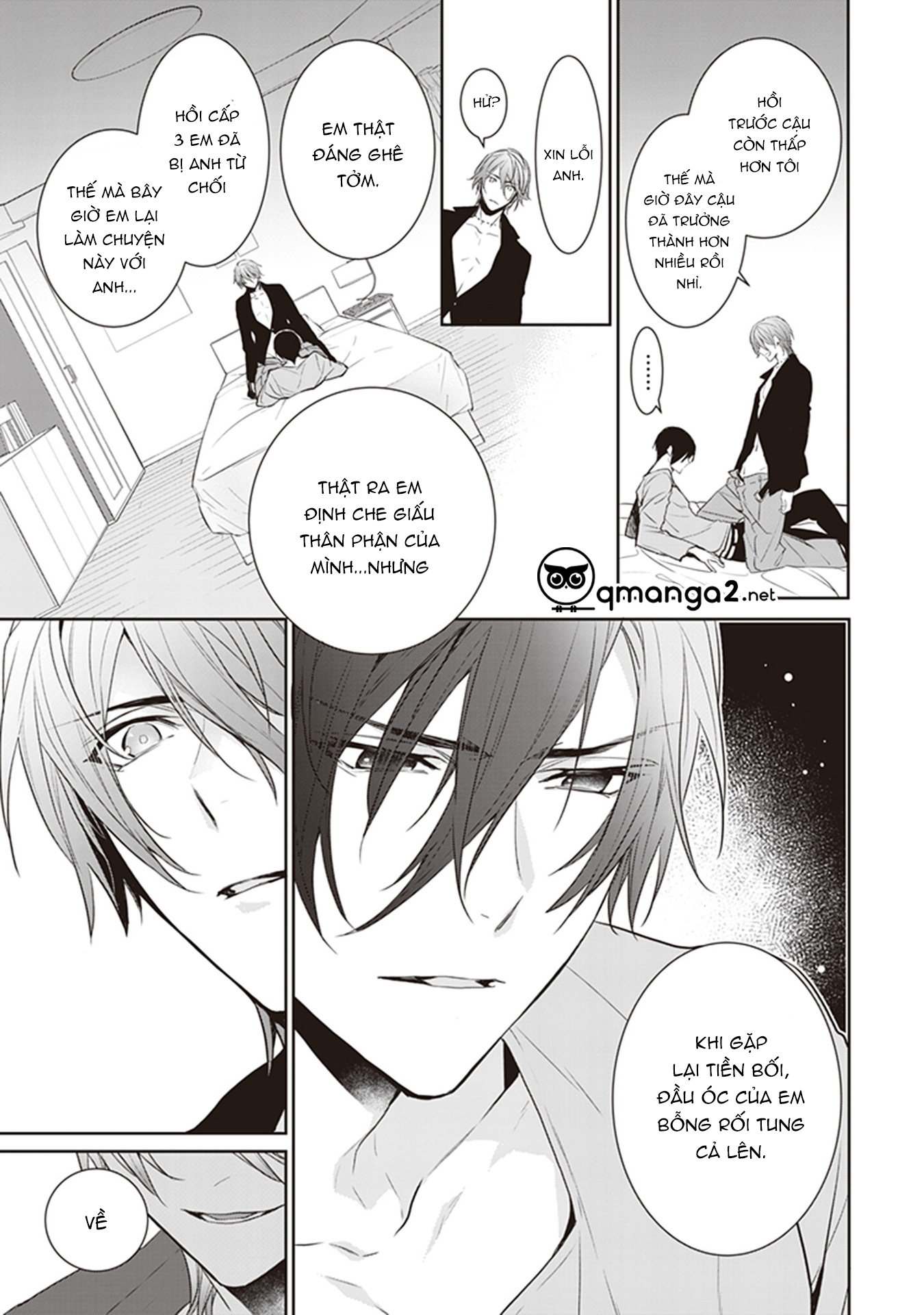 chỉ cần nghe giọng nói của cậu chapter 1.2 24