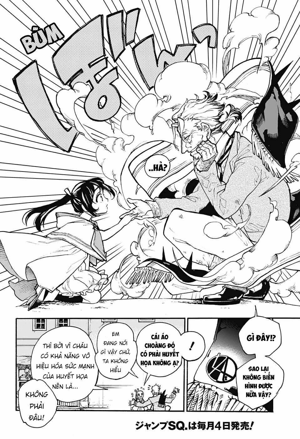 những bức họa quái dị của phù thủy chapter 9 9