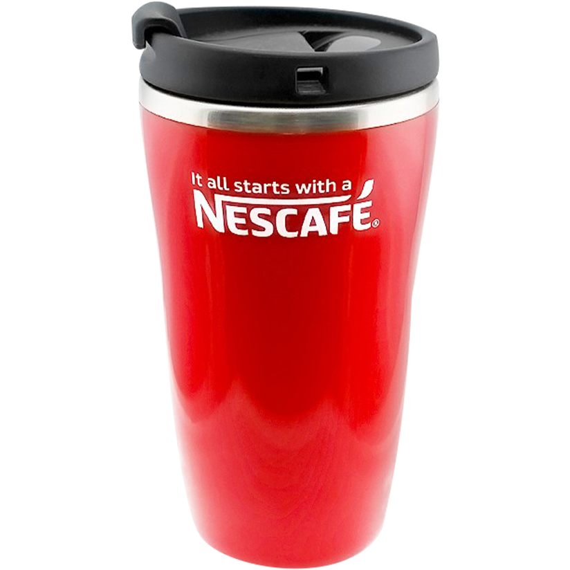 Combo 3 hộp cà phê rang xay hòa tan Nescafé 3in1 Vị Nguyên Bản (Hộp 20 gói x 17g) - [Tặng bình giữ nhiệt]