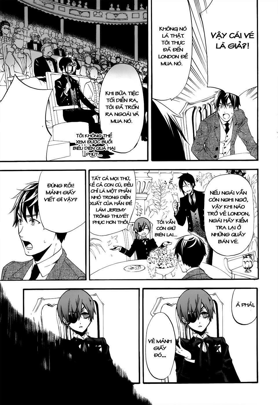 hắc quản gia chapter 49 21