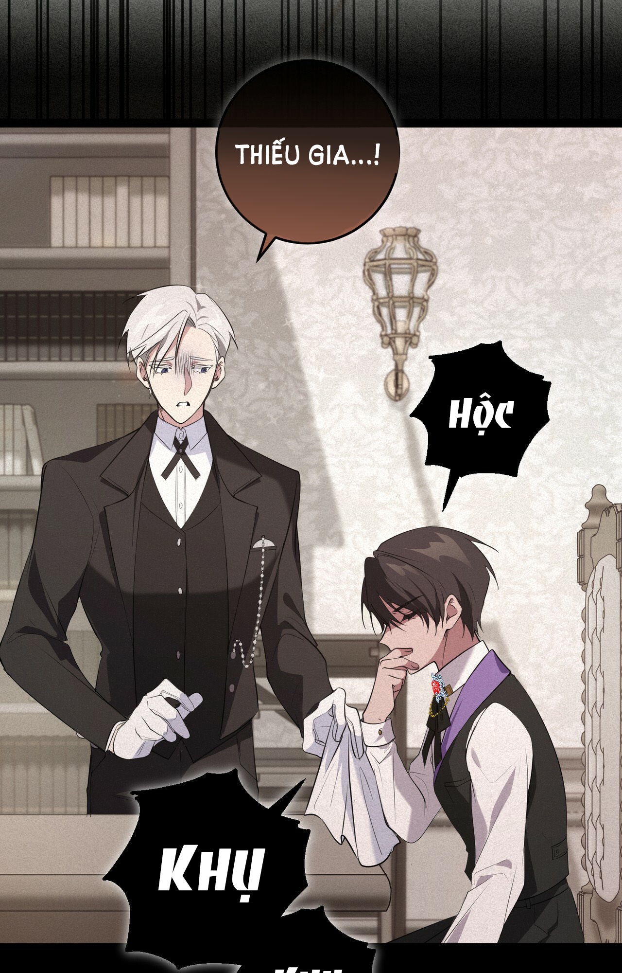 hãy nếm và nuốt đi nào chapter 19.1 35