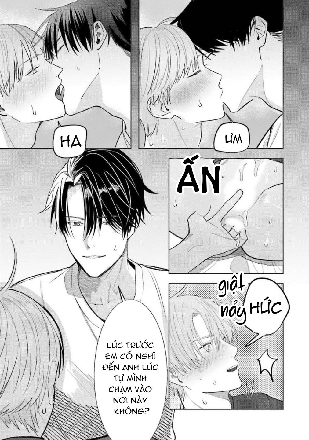 giả gái mà bị sếp phát hiện là tôi chết chắc chapter 5 19