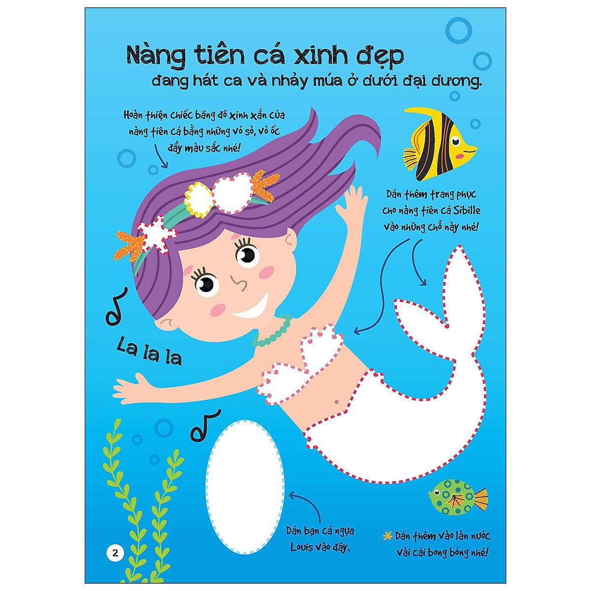 Dán Hình Siêu Đáng Yêu - Đại Dương