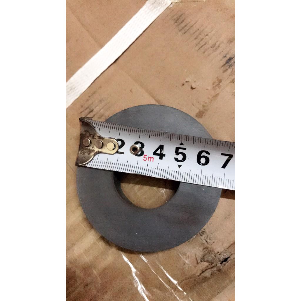 Nam châm 70x10mm lỗ 32mm
