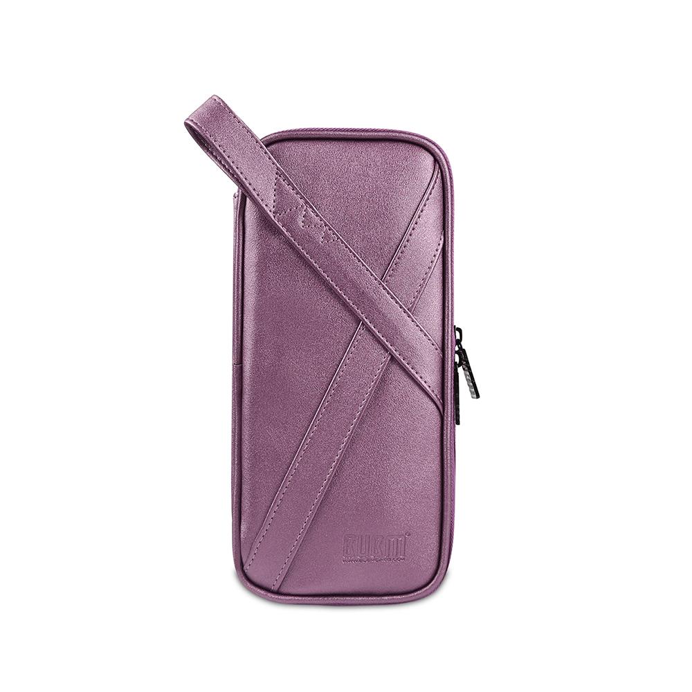 Túi lưu trữ di động BUBM PVC / PU bảo vệ kỹ thuật số Thay thế cho bảng điều khiển trò chơi Switch với 10 khe cắm thẻ