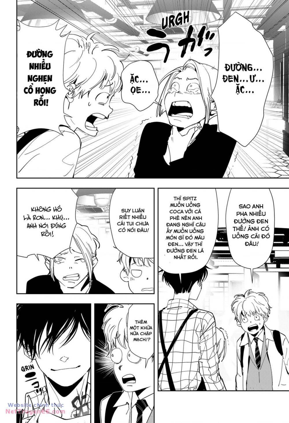 ron kamonohashi: thám tử loạn trí chapter 46 5