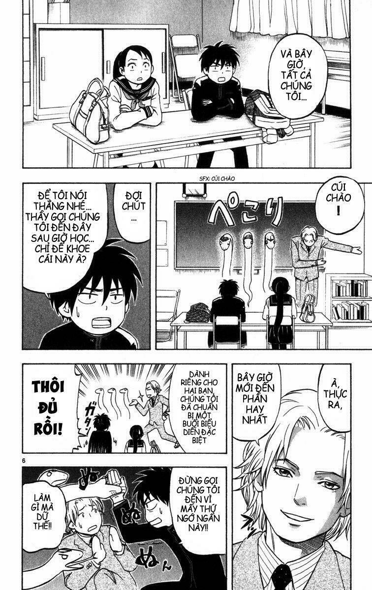 kết giới sư (remake) chapter 8 11