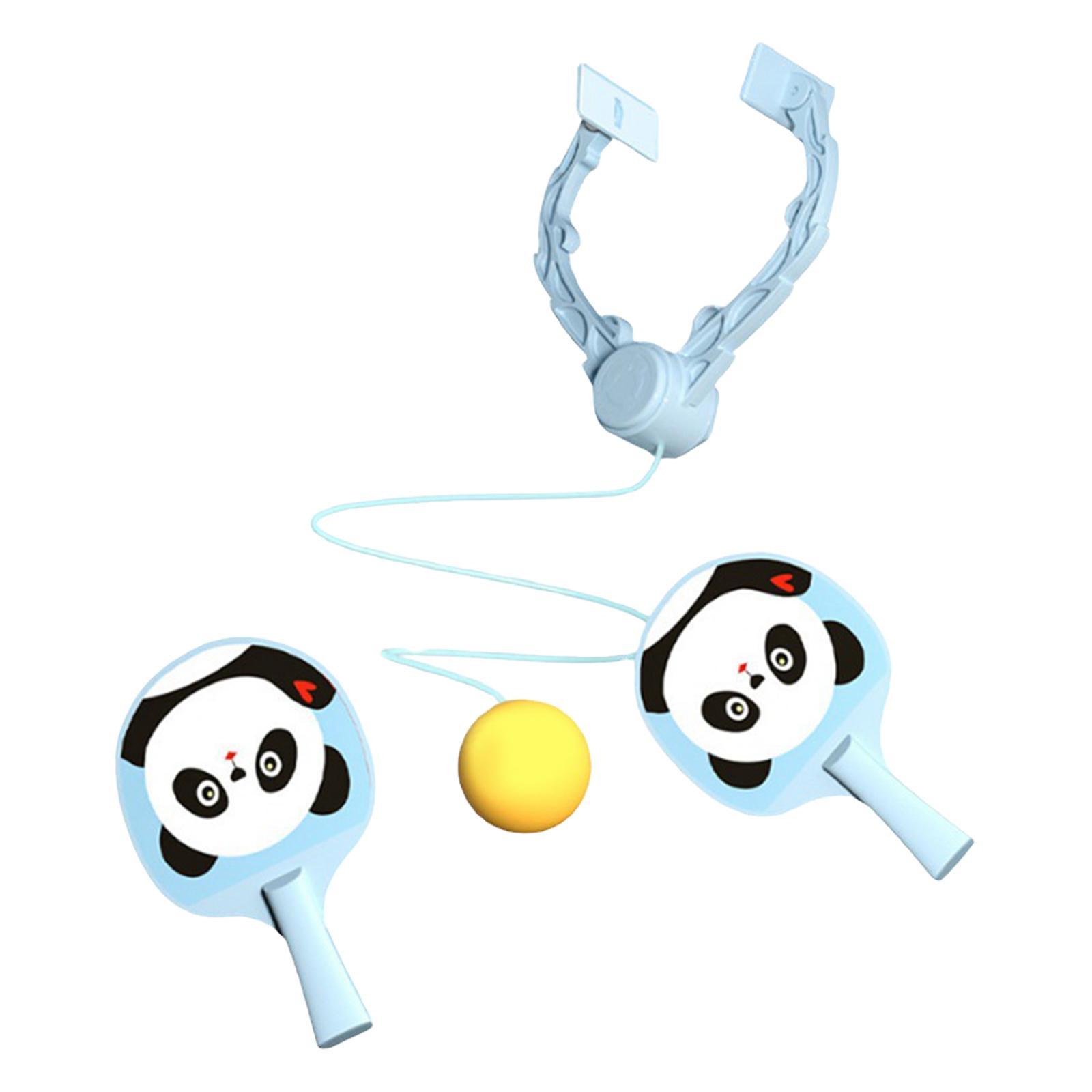 Hanging Table Tennis Trainer Set Pong Trainer for Children Kids Sports