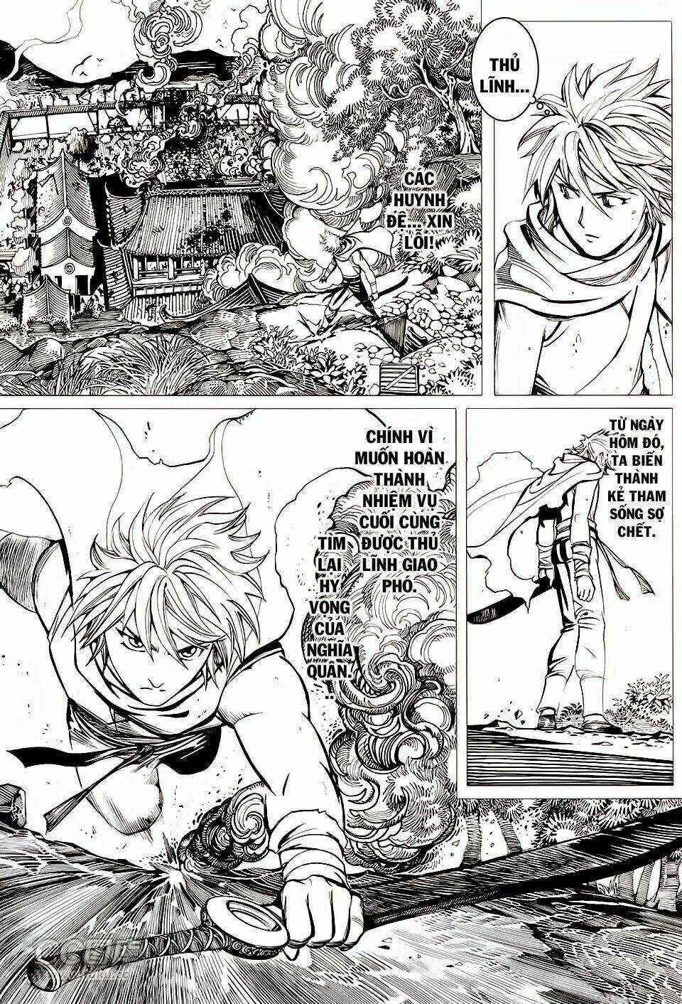 liệp chiến chapter 2 9