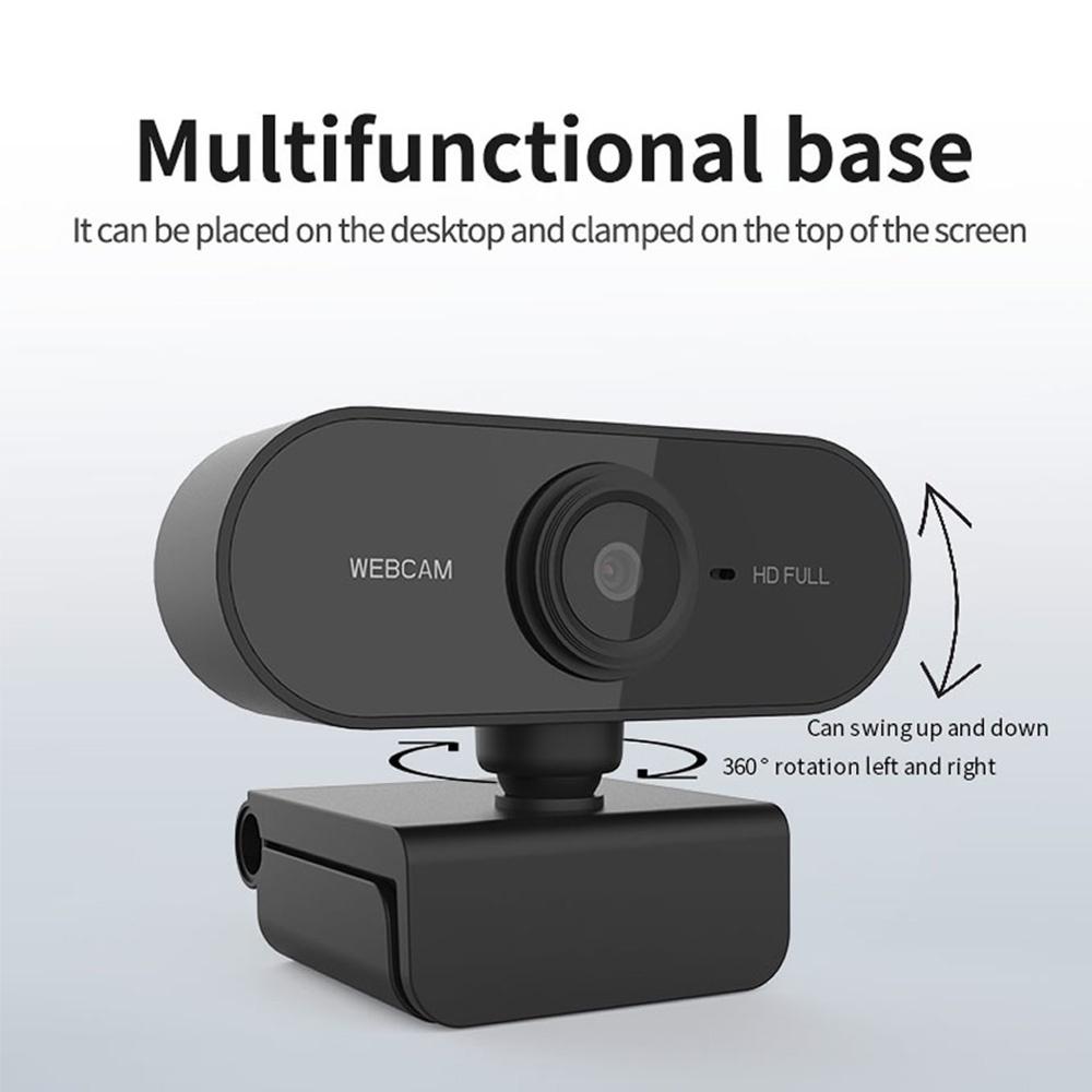 Webcam NetCAM USB K60 độ phân giải 1080P - Hàng chính hãng