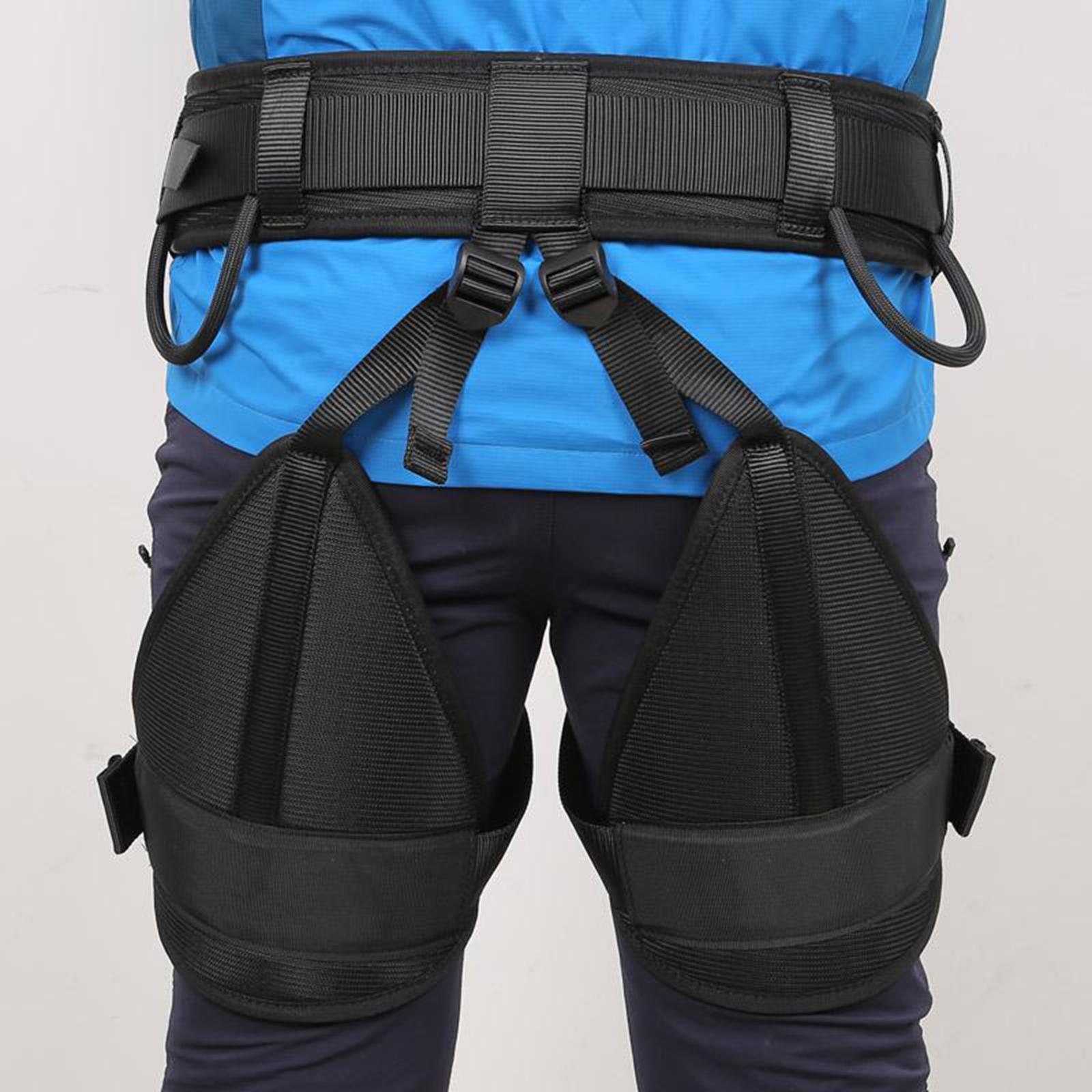 Climbing Caving Arborist Rappelling Harness Seat Waist Belt