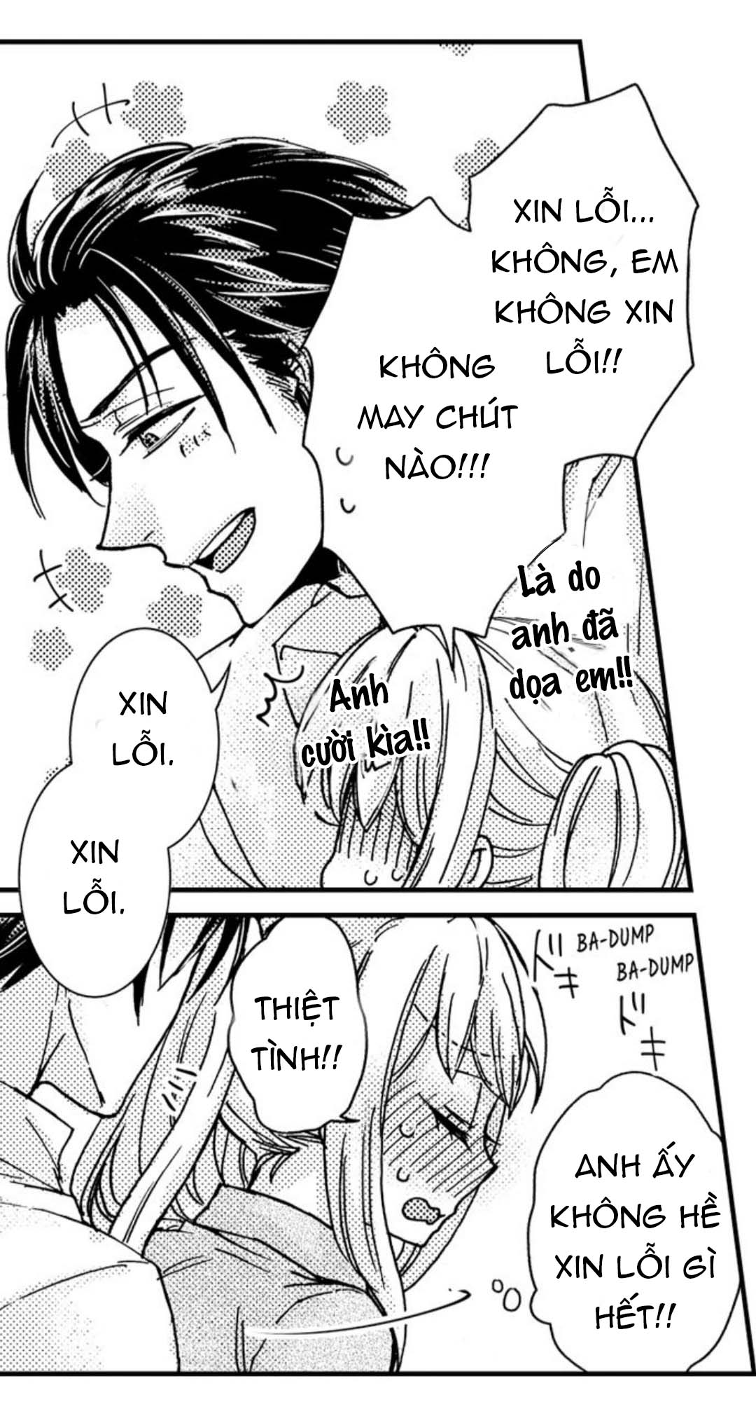 vị sếp thú tính nhà bên chapter 35.1 4