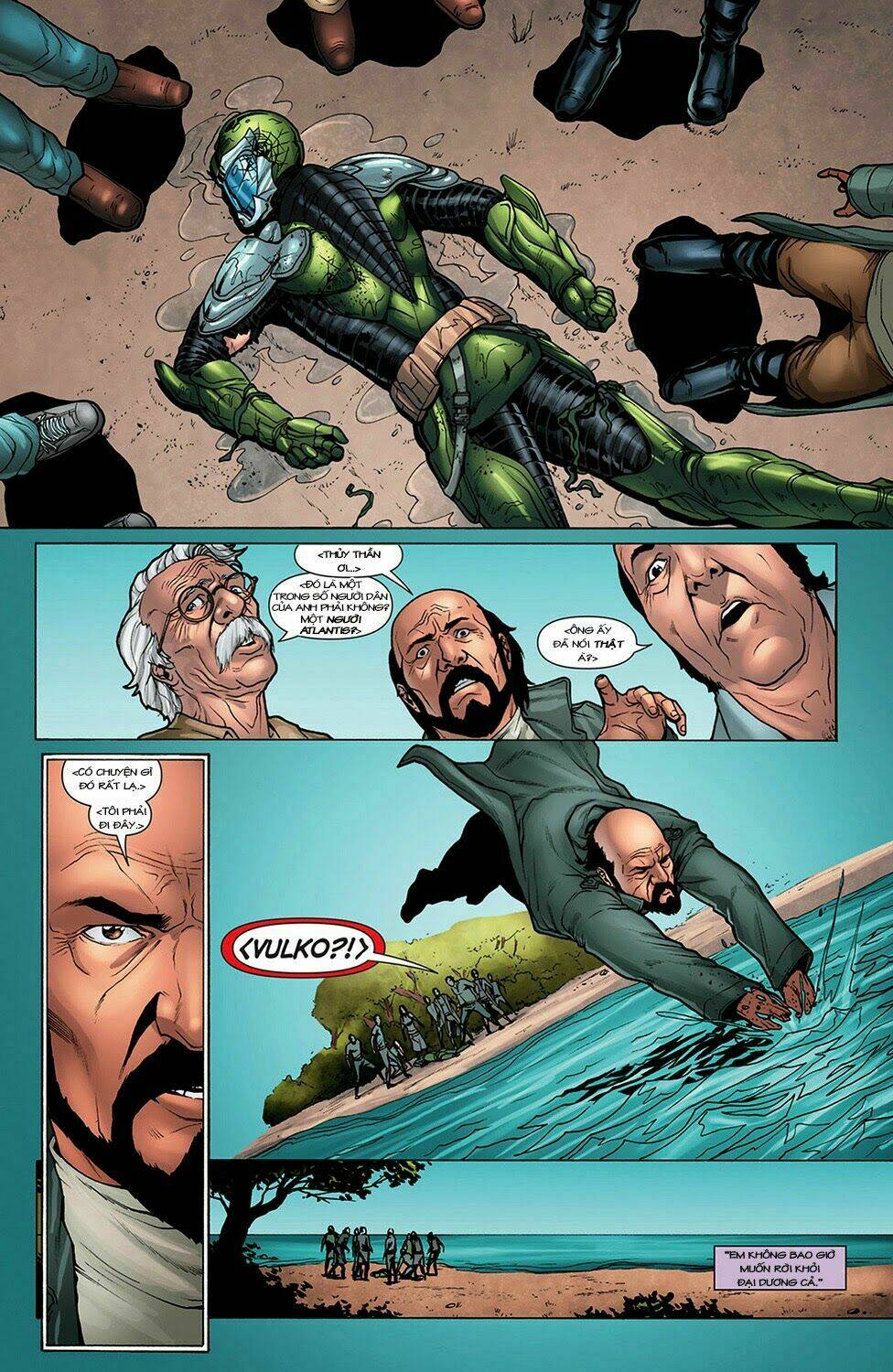 aquaman chapter 14 15
