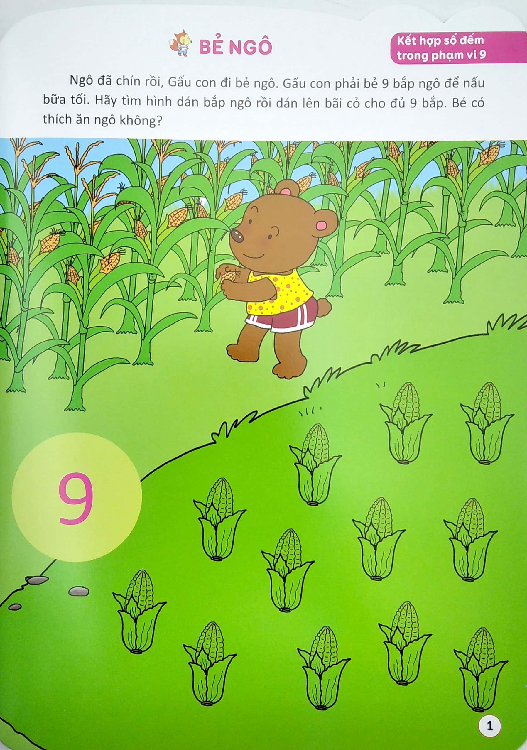 188 Stickers - Bóc Dán Thông Minh Phát Triển Khả Năng Tư Duy Toán Học - Tập 4