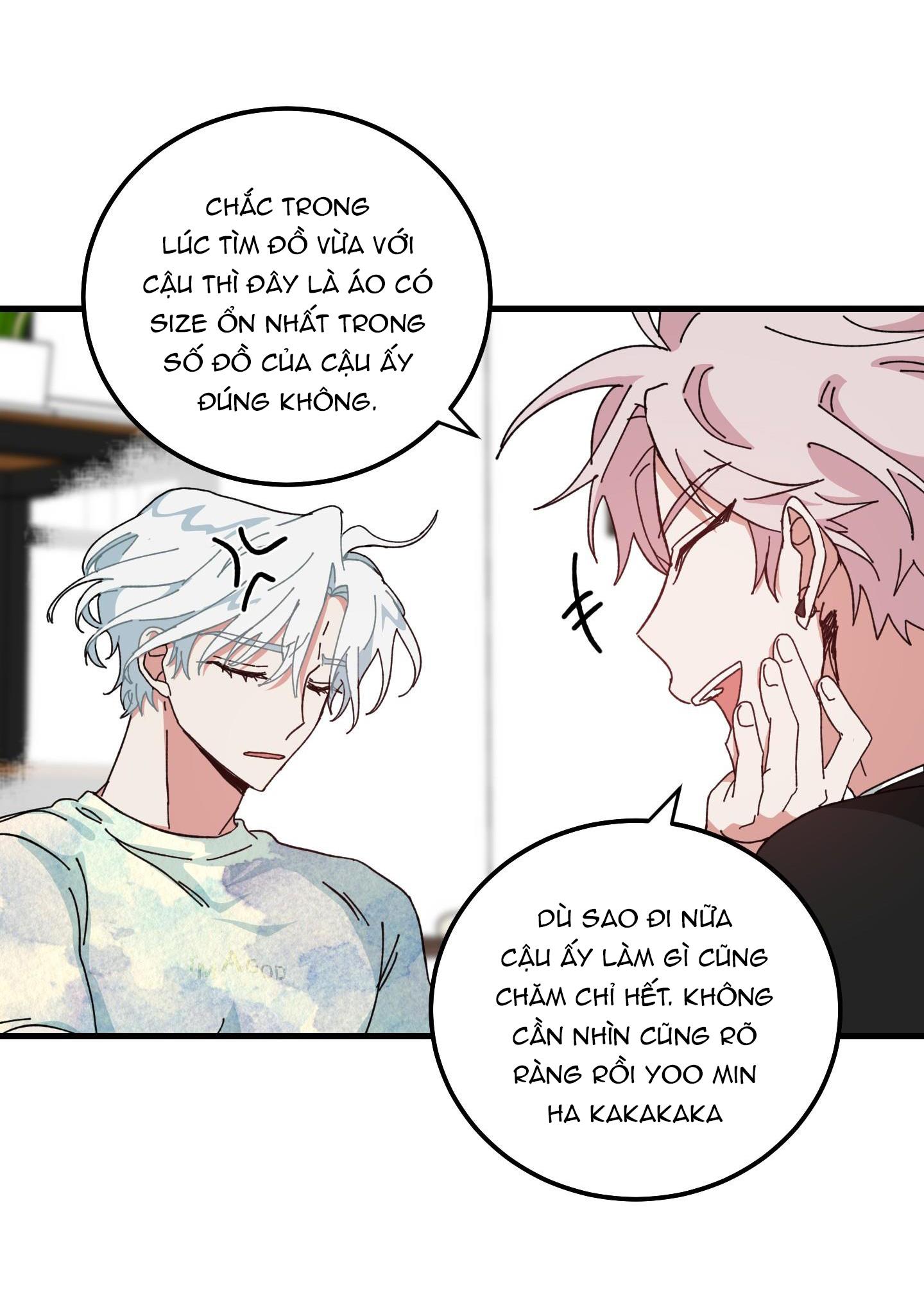 yêu tôi đi, thần hộ mệnh chapter 11 29