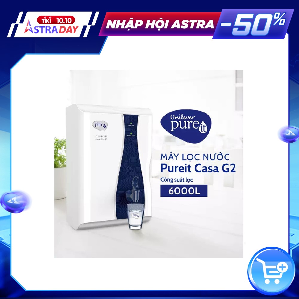 Máy lọc nước Unilever Pureit Casa G2