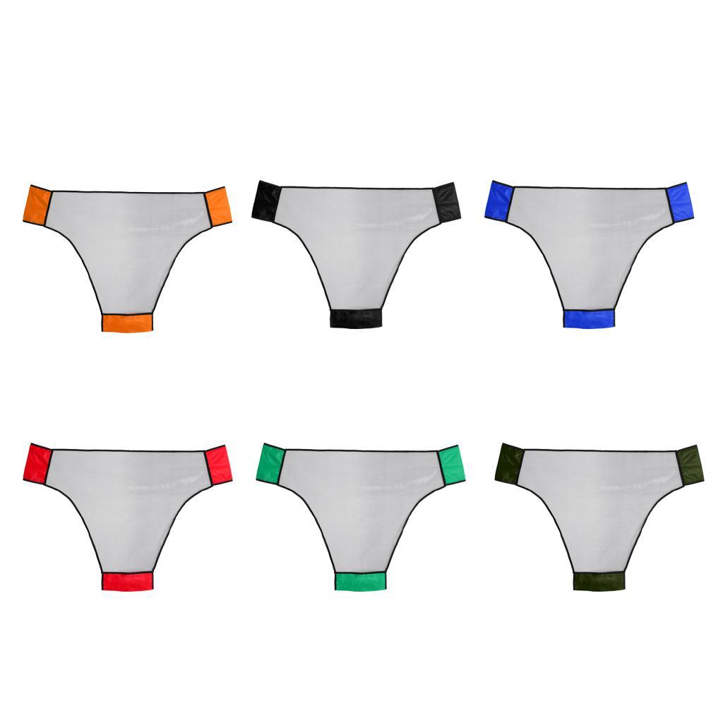 2xFloating Pool Noodle Chair Net for Swimming Seat Water Relaxation Orange