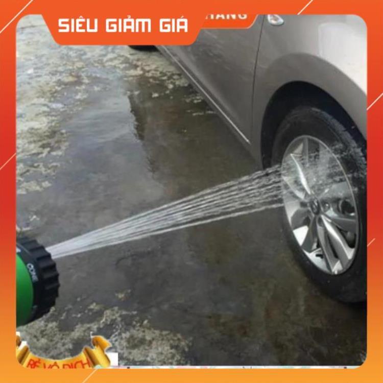 Vòi xịt rửa xe,Vòi phun nước tưới cây tăng áp thông minh 8 chế độ 815498