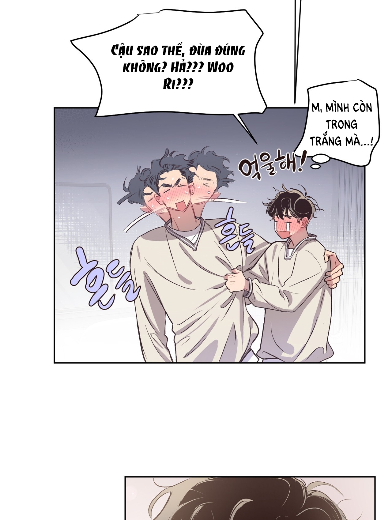 Điều Bí Mật Dưới Mái Tóc chapter 16.1 - Trang 5